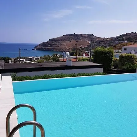 Vliha Sea View Villa Vlicha (Rhodes)